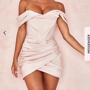 House of CB Coraline Dress Blush